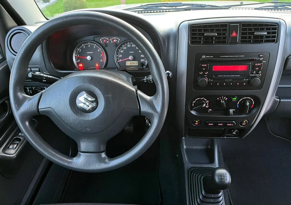 Suzuki Jimny cena 44400 przebieg: 32000, rok produkcji 2007 z Toszek małe 172